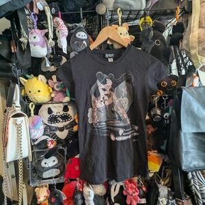 Lowbrow Art Company Tattoo Pin-Up Girl Graphic T-Shirt